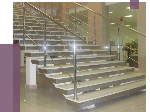 Лестницы для магазина в Тынде от 86841 руб. — ПРОЛЁТ-Тнд 