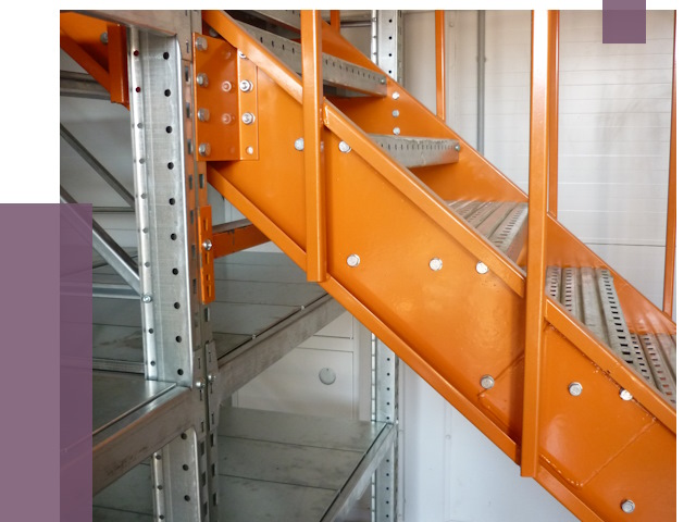 Лестницы для склада в Тынде от 77078 руб. — решения | ПРОЛЁТ-Тнд