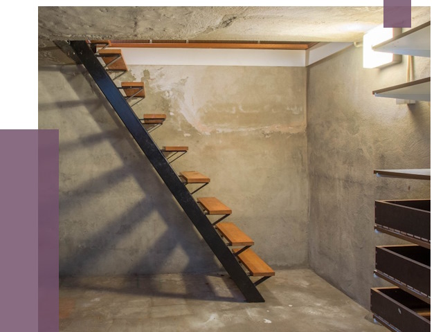 Лестницы в подвал в Тынде от 13206 руб. — монтаж | ПРОЛЁТ-Тнд