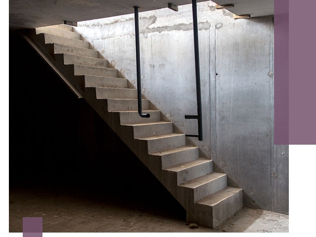 Изготовление и монтаж лестниц в подвале в Тынде