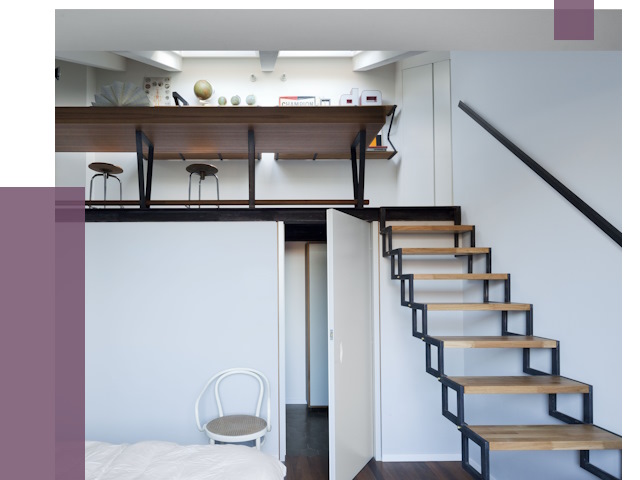 Лестницы на антресоль в Тынде от 74508 руб. под ключ | ПРОЛЁТ-Тнд