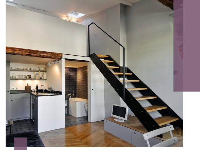 Лестницы на антресоль под ключ в Тынде — изготовление и монтаж