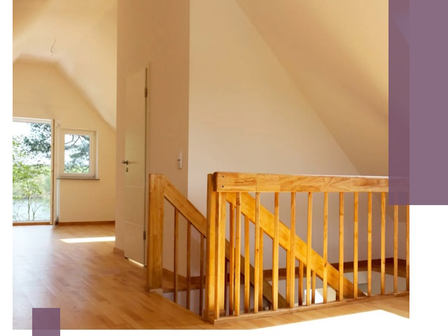 Мансардные лестницы на заказ в Тынде — монтаж и изготовление