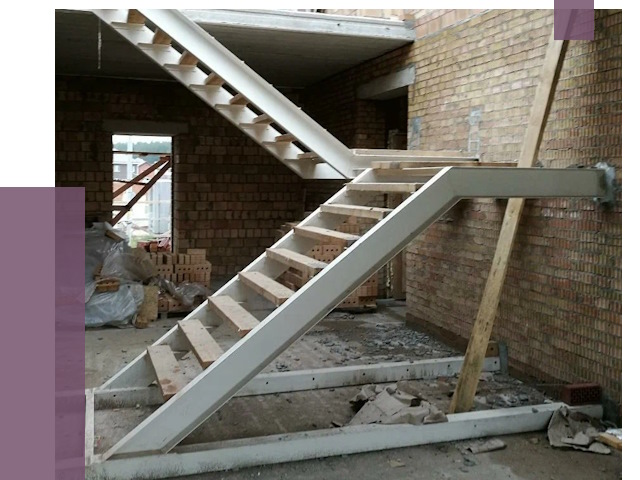 Усиление лестничных конструкций в Тынде от 13206 руб. — ПРОЛЁТ-Тнд