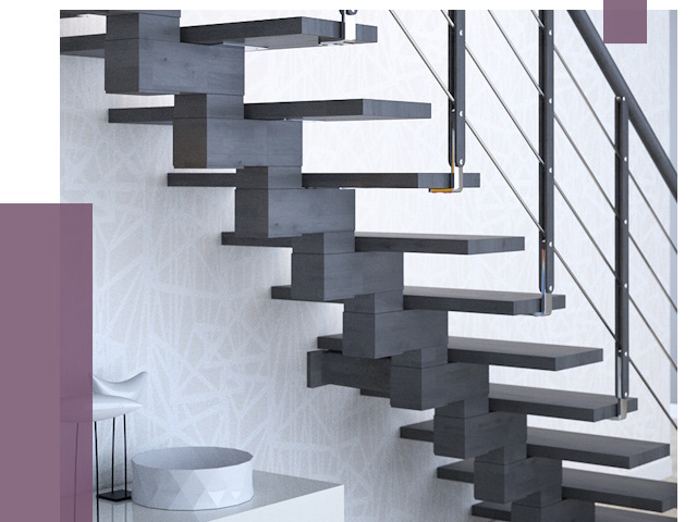 Покраска металлических лестниц в Тынде от 2261 руб. 