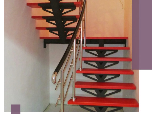 Покраска металлических лестниц в Тынде — качественно и надежно