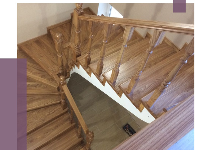 Тонировка лестниц в Тынде от 8735 руб. | ПРОЛЁТ-Тнд