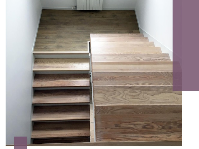 Тонировка лестниц в Тынде: качественно и долговечно