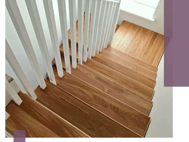 Лестницы из бука в Тынде: изготовление, монтаж и демонтаж