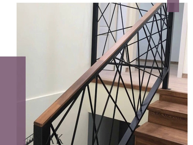 Перила и ограждения в Тынде от 7708 руб. под ключ | ПРОЛЁТ-Тнд