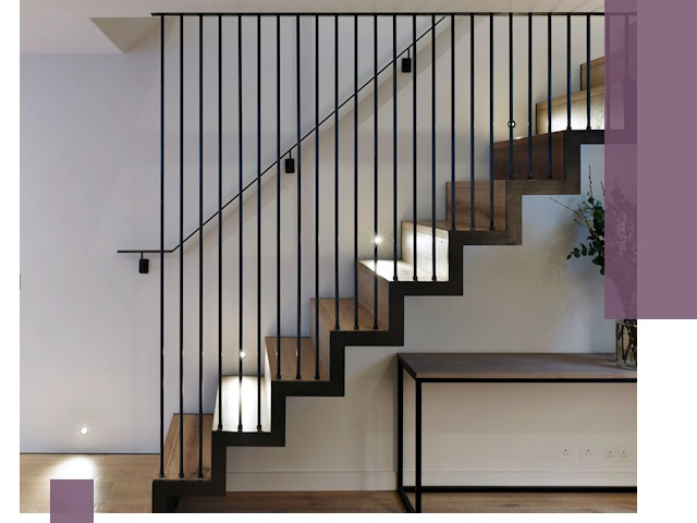 Перила и ограждения из металла и нержавейки в Тынде