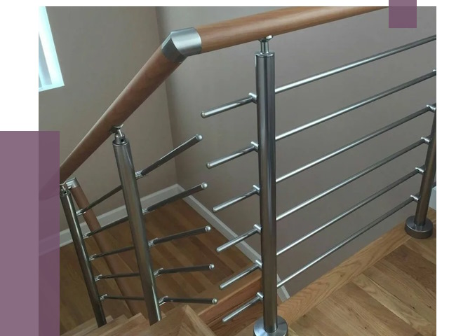 Изготовление перил в Тынде от 4625 руб. — перила на заказ | ПРОЛЁТ-Тнд