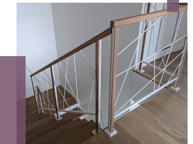 Монтаж перил и ограждений в Тынде от 4316 руб. за м² | ПРОЛЁТ-Тнд