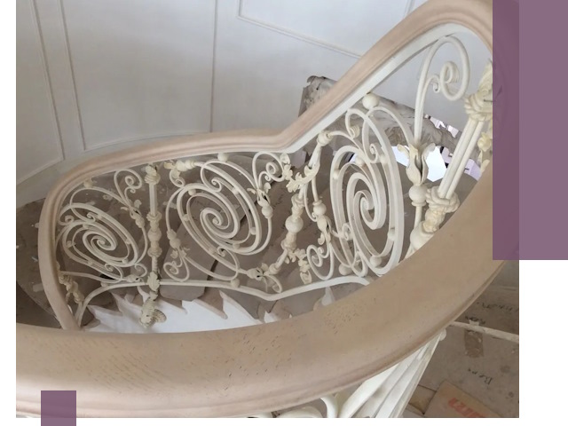 Реставрация перил в Тынде — профессионально и надёжно