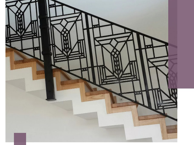 Металлические перила на заказ в Тынде — монтаж и гарантия