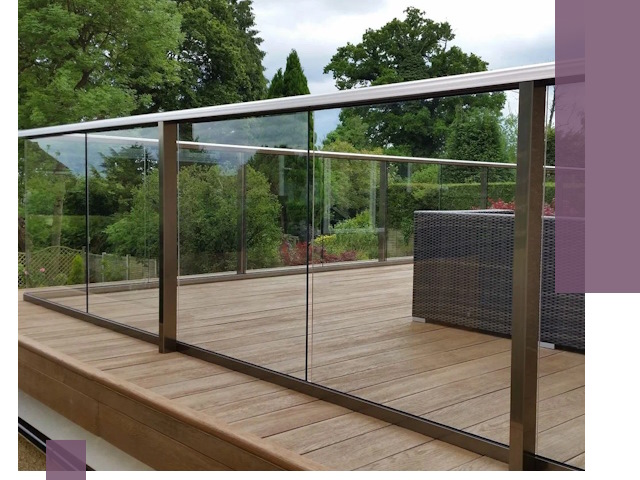 Алюминиевые перила на заказ в Тынде — монтаж и гарантия