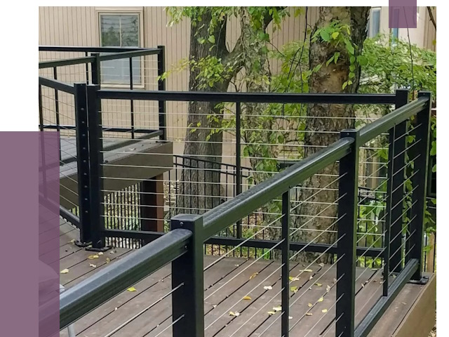 Уличные перила в Тынде от 6988 руб. — монтаж и изготовление | ПРОЛЁТ-Тнд