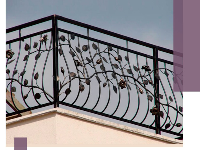 Монтаж балконных ограждений в Тынде с гарантией качества и сроков