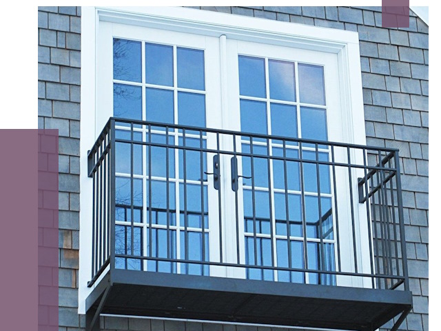 Французские балконы в Тынде от 7451 руб. за м2 