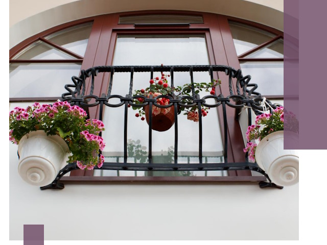 Изготовление и монтаж французских балконов в Тынде