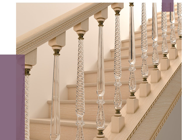 Балюстрады в Тынде от 15261 руб. — изготовление и монтаж | ПРОЛЁТ-Тнд