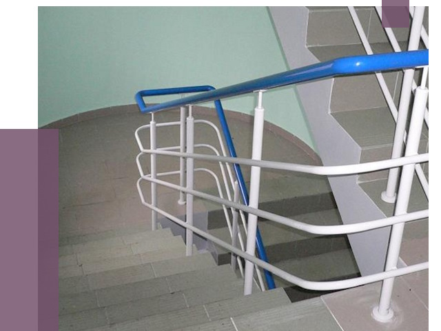 Перила в подъезде в Тынде — установка и замена от 7451 руб. | ПРОЛЁТ-Тнд