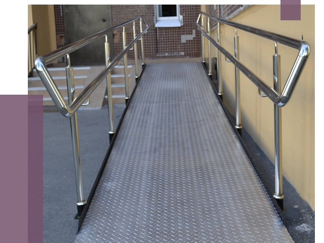 Пандусы в Тынде от 12332 руб. — установка для инвалидов | ПРОЛЁТ-Тнд