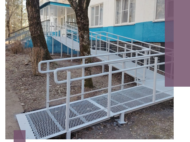 Пандусы под ключ в Тынде: изготовление, монтаж и демонтаж