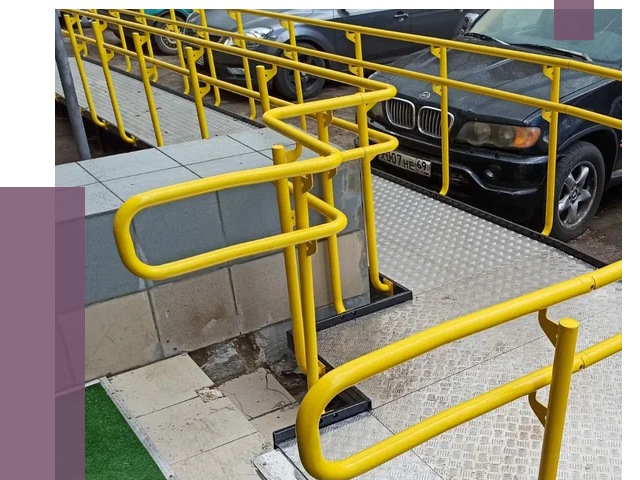 Изготовление пандусов в Тынде от 14902 руб. на заказ | ПРОЛЁТ-Тнд