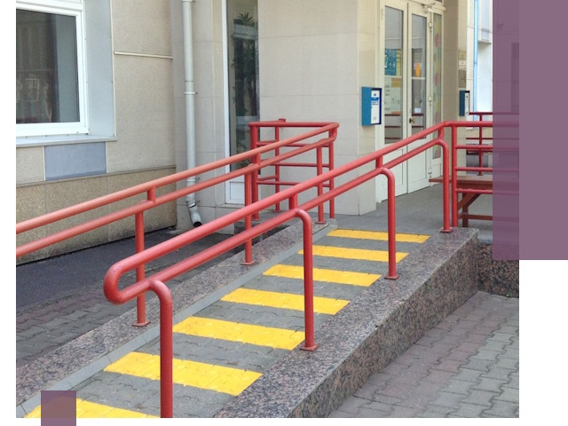 Изготовление пандусов под ключ в Тынде качественно и быстро
