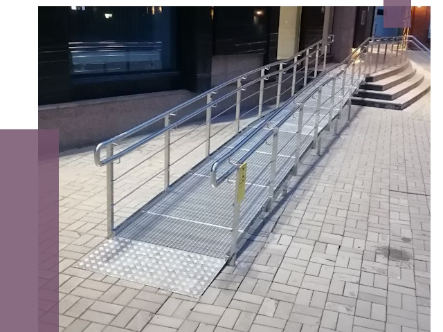 Ремонт пандусов в Тынде — восстановление от 8735 руб. 