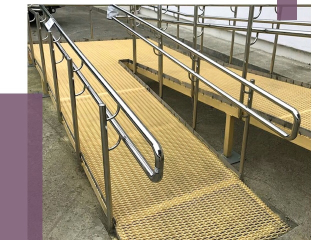 Пандусы для инвалидов в Тынде под ключ от 17985 руб. — ПРОЛЁТ-Тнд