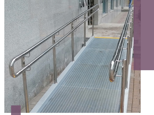 Пандусы для инвалидов в Тынде — изготовление и монтаж