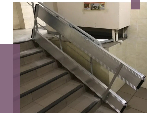 Откидные пандусы в Тынде от 6680 руб. — купить | ПРОЛЁТ-Тнд