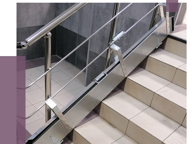 Изготовление откидных пандусов в Тынде от 8633 руб. 