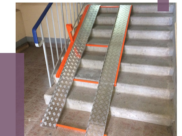 Демонтаж откидных пандусов в Тынде от 4316 руб. | ПРОЛЁТ-Тнд