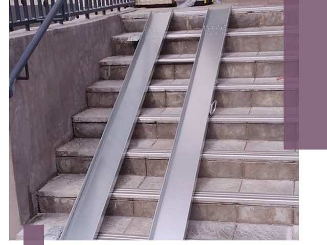 Демонтаж откидных пандусов профессионально в Тынде