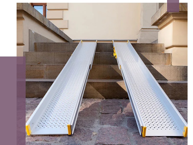 Складные пандусы в Тынде от 7708 руб. — купить у ПРОЛЁТ-Тнд 