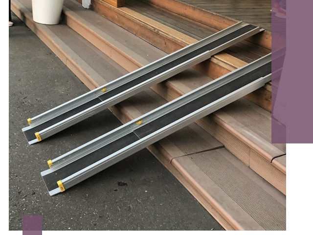 Телескопические пандусы под ключ в Тынде — изготовление и монтаж