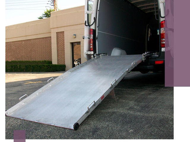 Мобильные пандусы в Тынде — производство, монтаж и аренда