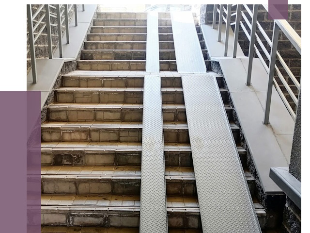 Пандусы для детских колясок в Тынде от 8684 руб. 