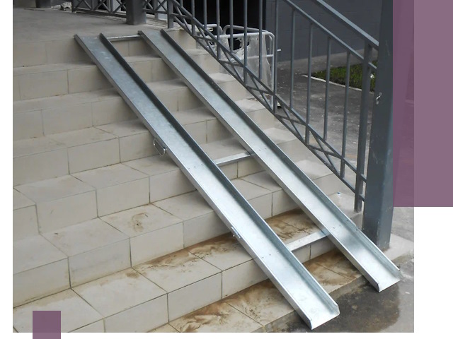 Пандусы для детских колясок в Тынде: изготовление и монтаж