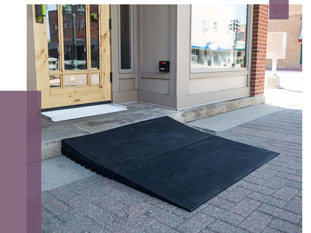 Резиновые пандусы в Тынде от 2569 руб. — купить ПРОЛЁТ-Тнд