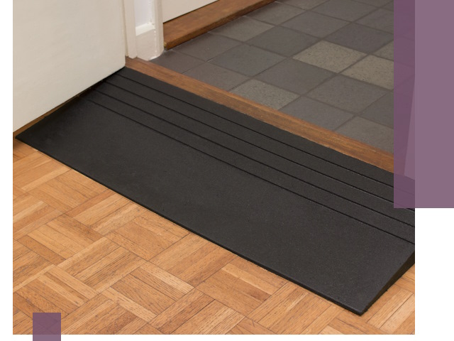 Резиновые пандусы для доступа и безопасности в Тынде