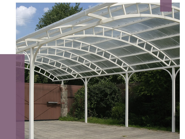 Изготовление навесов в Тынде от 14902 руб. за м² — ПРОЛЁТ-Тнд