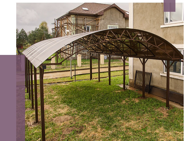 Демонтаж навесов в Тынде от 4625 руб. — разборка и вывоз | ПРОЛЁТ-Тнд