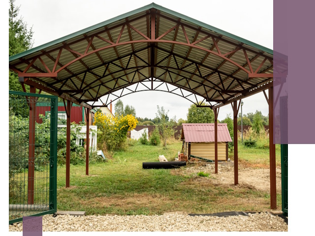 Демонтаж навесов в Тынде — быстро и аккуратно