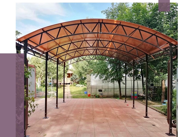 Ремонт навесов в Тынде от 8992 руб. | ПРОЛЁТ-Тнд