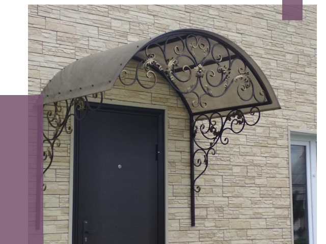 Ремонт козырьков в Тынде от 7451 руб.  | ПРОЛЁТ-Тнд