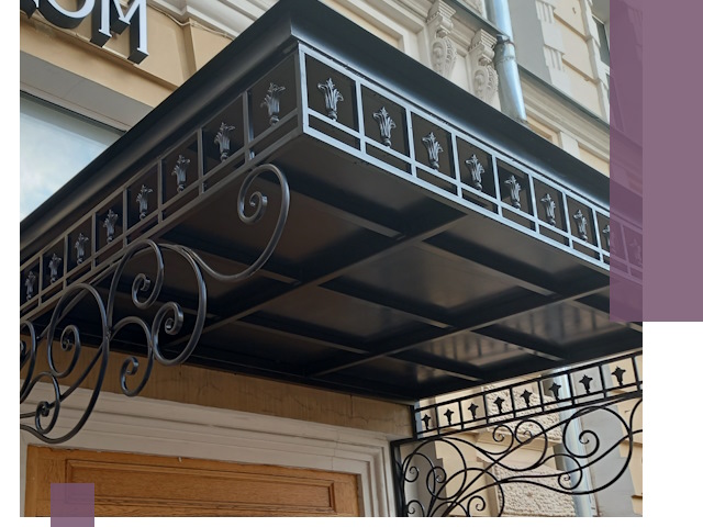 Ремонт козырьков и навесов в Тынде — быстро и качественно